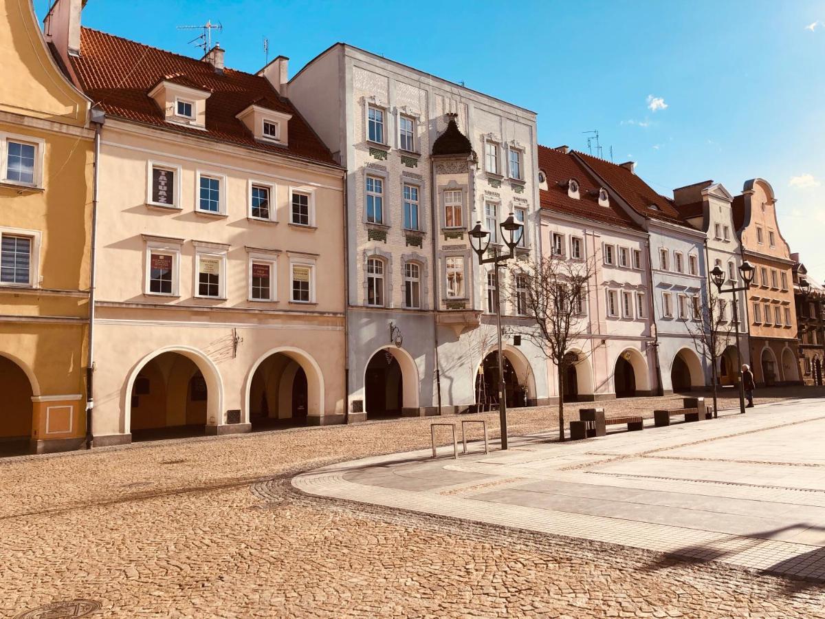 Апартаменты Pobuudka IV Plebanska Z Widokiem Na Rynek Гливице Экстерьер фото