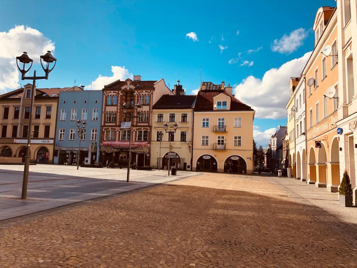 Апартаменты Pobuudka IV Plebanska Z Widokiem Na Rynek Гливице Экстерьер фото